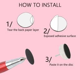Professional Replaceable Sanding Paper 25mm Pedicure Disc Foot Dead Skin Cuticle Callus Removal Foot Rasp Files Sandpaper Tools