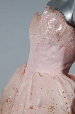 FATAPAESE Customized Gown Strapless Beaded Sparking Gems Stones Bodice Tiereed Tulle Organza Skirt Floor-length Clothes