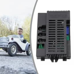 weelye RX98 24V Receiver Control Box, Compatible with Certain Children's Electric Ride On Toys, Complete Package