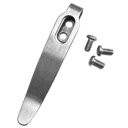 Stainless Steel Pocket Clips, Back Clamps for Folding Knife, 420
