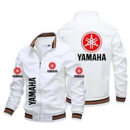 Yamaha Racing Team Motorcycle Jacket Casual Fashion Oversized Sportswear Motociclista Roupas Jacket for Bikers