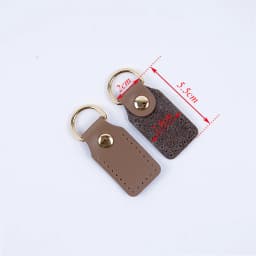 Hand Sewn Genuine Leather DIY Square Head Bag Pieces Replacement Strap Connectors Bag Buckle Accessories