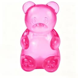NEEDOH Soft Gummy Bear Fidget Squeeze Toy TPR Sensory Stress Relief Toy Kids Birthday Party Gift