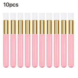 10/20/50pcs Eyelash Cleaning Brush Lash Shampoo Brush for Eyelash Extensions Peel Off Nose Pore Blackhead Remover Makeup Tools