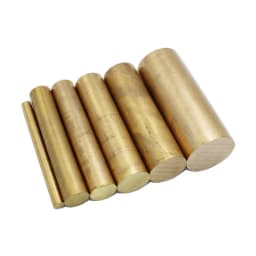 Brass Round Bars Rods 1mm To 100mm