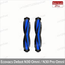 Ecovacs Debot N30 Omni / N30 Pro Omni Robot Vacuum Replacement Part Accessory Main Side Brush Hepa Filter Mop Dust Bag