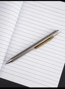 EDC Titanium Alloy Pen Portable Business Writing Multi-functional Portable Outdoor Traveling Office EDC Tools Ballpoint Pen