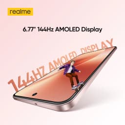 realme 15 5G Smartphone 50MP Sony IMX882 AI Camera+8MP OV08D10 Wide-Angle Camera 6500mAh Titan Battery 45W Ultra Charge NFC
