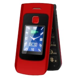 YeeMI K21+ 4G Flip Phone for Elderly Big Button Long Battery 2.6 Inch Screen 4800mAh Dual SIM Dual Screen Feature Phones Durable