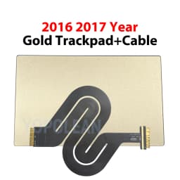Original Touchpad For MacBook Retina 12" A1534 Trackpad With Flex Cable Grey Silver Gold Rose Gold 2015 2016 2017 Years