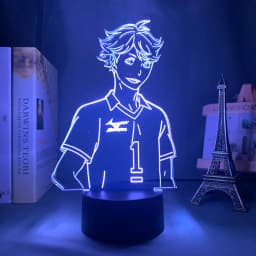3d Night Light Anime Haikyu Bokuto Light for Bedroom Decor Child Kids Birthday Gift Manga Gadget Kotaro Bokuto Lamp Haikyuu