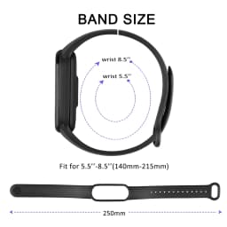 Official Silicone Strap For Xiaomi Mi Band 4 5 6 7 Bracelet Sport Watch Wristband Miband4 Miband7 Correa Mi Band 3 4 5 6 7 Band