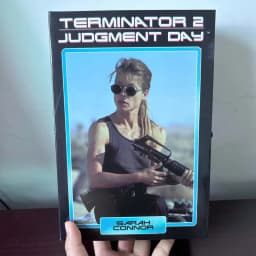 Figure Terminator 2 Judgment Day T-800 Sarah Connor T-800 Arnold Schwarzenegger PVC Action Figure Model Toys Collection