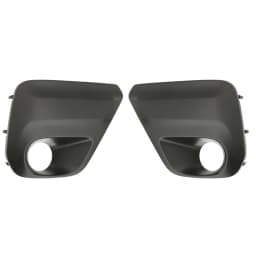 For Subaru Forester 2019-2021 Car ABS Front Fog Lamp Front Bumper Fog Lamp Frame Cover Fog Lamp Trimming Bezel Cover 57731SJ040