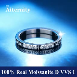 Moissanite Ring S925 Silver D Clarity Gold Plating Pass The Diamond Tester Gift GRA Certificate Twist Arm Double End Open Ring