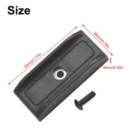 1 Set Magnetic Bit Holder Screw For 10.8V 14.4V 18V XR Cordless Drill Wrench Plastic Bit Holder For Drills Drivers Wrench Tool