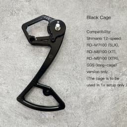 Mtb Rear Derailleur Cage Pulley Wheels for Shimano 11speed Derailleur Oversized Bearing For Deore XT SLX XTR M7000 M8000 M9000