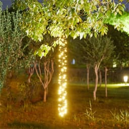 TIRVOSE Outdoor LED Meteor Shower String Light Waterproof Christmas Garland Fairy Light for Party Wedding Garden Tree Decoration