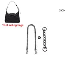 Bag Extension Chain For Longchamp Hobo High-end Fashion Diy Chain Shoulder Replacement Strap Bag Modification Accessories