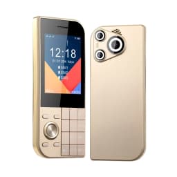 Ultra Slim Mini Size Cute Pocket Mobile Phone Big Screen Triple SIM SOS Call Speed Dial Large Button New Disign Elderly Phone