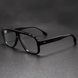Handmade Acetate Glasses Frame for Men High Quality Oversize Square Eyeglasses Frame Women Retro Luxury Brand Designer Eyewear