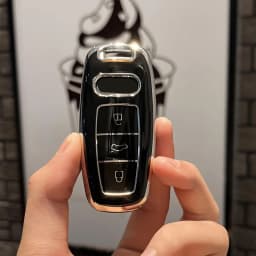 For Audi Q8 RSQ8 A6 C8 S6 RS6 A7 S7 RS7 A3 8Y A8 D5 4N RS E-tron GT Q4 Q7 4M TPU Car Remote Key Case Cover Fob Shell