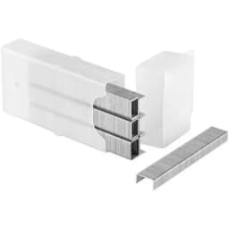 STANLEY 1000PCS 6mm A-Type Light Duty Staples 1-TRA204T