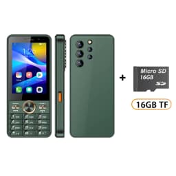 UNIWA HOPE XS24 Smart Phone Android 8.1 Dual SIM 4G Touch Screen T9 Keypad Phone 3.5 Inch 2GB+16GB Cellphone Whatsapp GPS