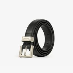 BEAUTODAY Casual Belts Women Cow Split Solid Color Square Buckle Ladies Modern Style Jeans Dress Accessories Waistband 91099