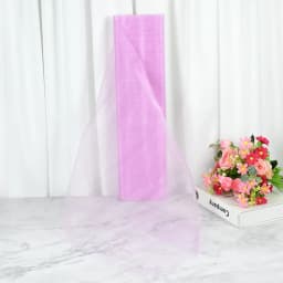 10M Organza Fabric Crystal Shining Tulle Roll for Wedding Decoration Romantic Organza Wedding Party DIY Fabric Accessories