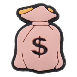 Good Quality 1-25pcs PVC Shoe Charms Money Banknote USD Symbol Purse Accessories DIY Shoes Ornaments Fit Wristbands Kids Gift