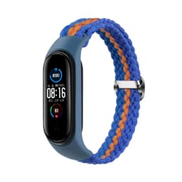 Bracelet for Xiaomi mi band 7 6 strap braided solo loop Elastic nylon pulseira Replacement belt correa mi band 5 4 3 strap