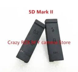 NEW 5D2 5D3 5D4 HDMI-compatible MIC Cap Interface Cover USB Rubber Lid Door For Canon 5D II 5D III 5D IV Part