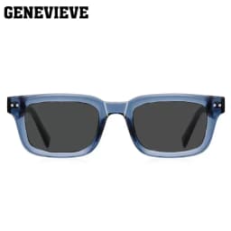 GENEVIEVE Classic Simple Design UV Protection Customizable Prescription Sunglasses Polarized Prescription Sunglasses 2189