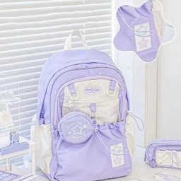 Laptop Backpack Simple Backpack for School College Travel Casual Daypack Gifts