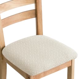 Durable Stretch Jacquard Dining Room Chair Seat Covers Removable Washable Elastic Upholstered Dining Chair Cushion Slipcover