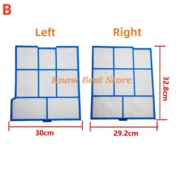 Customized Air Conditioner Filter Sets for Hitachi Various Models (1p/1.5p/2P) Old Machine Custom Home Appliance Parts