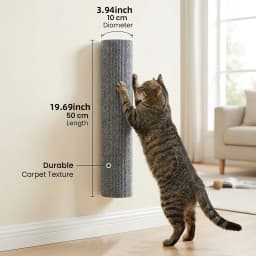 High-Adhesion Cat Scratching Post,Pet Toy,Suitable for Cats' Indoor Claw Sharpening Play,Furniture Protection Scratching Board
