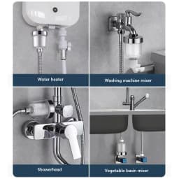 2-50PCSWater Outlet Purifier Kits Universal Faucet Filter For Kitchen Bathroom Shower Household Filter PP Cotton High Density