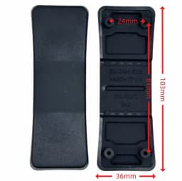 2pcs/Set Luggage Hinge Replacement Parts Suitable for Samsonite Suitcase Trolley Case Hinges Repair Suitcases Accessories