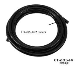 Copper Pipe Protector PE Plastic Bend Tube Protection Non-Deformable Durable for Home HVAC Plumbing AC CT-205 3/4