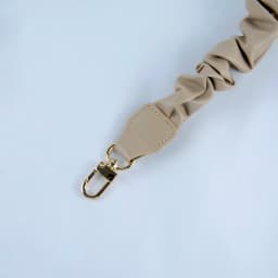 New Wrinkled Bag Leather Pleated Straps Short Long Folds Handles Shoulder Underarm Strap Replacements Crossbody Bag Accessories