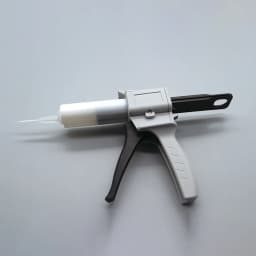 AB Dual -Group Colloid Mixed Tube 1: 1/2: 1/4:1/10: 1 Dual Liquid Plastic Cylinder