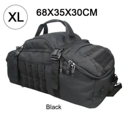 LQARMY 45L 80L Camping Backpacks Men Tactical Backpack Molle Hiking Travel Climbing Rucksack Sports Gym Duffel Bag