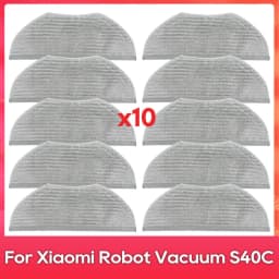 For Xiaomi Robot Vacuum S40C / E101 Parts Accessories Main Side Brush Filter Mop Rag Robot Vacuum Cleaner Consumable
