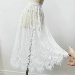 Fashion Basic Underskirt Female Half Length Skirt Lace Slip Innerwear Short Skirt Women Half Slip Dress Petticoat