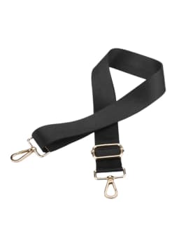 CrossBody O Bag Belt Adjustable Shoulder Bag Handle Woven Polyester Bag Shoulder Strap Solid Color Simple Shoulder Bag Handle