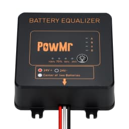 PowMr 24V 48V Battery Balancer Voltage Equalizer for Lithium Iron Phosphate Battery Power Balances Voltage to Extend Battery Life