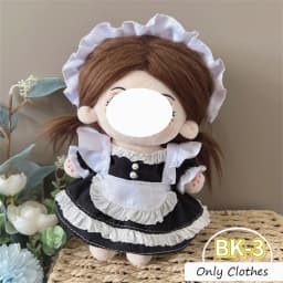 Cute Dres JK Uniform Clothes for 20cm Cotton Plush Cartoon DIY Doll Dress Up Clothing Skirt Suit Socks Toy Accessories Girl Gift