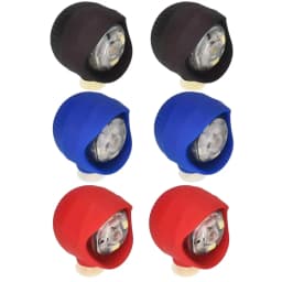 2/4/8Pcs Waterproof Shoe Lights for Clogs Shoe Charms Accessories for Crocs Shoes 3 Light Modes Headlights for Camping Running